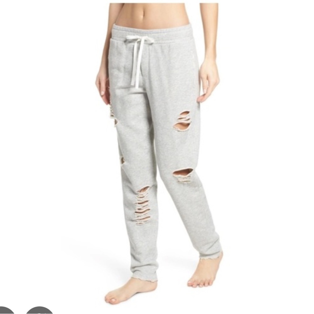 Alo Yoga Distressed Sweatpants